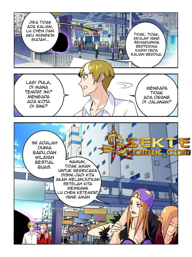 Borderline Bestial Corpse Chapter 15 Bahasa Indonesia